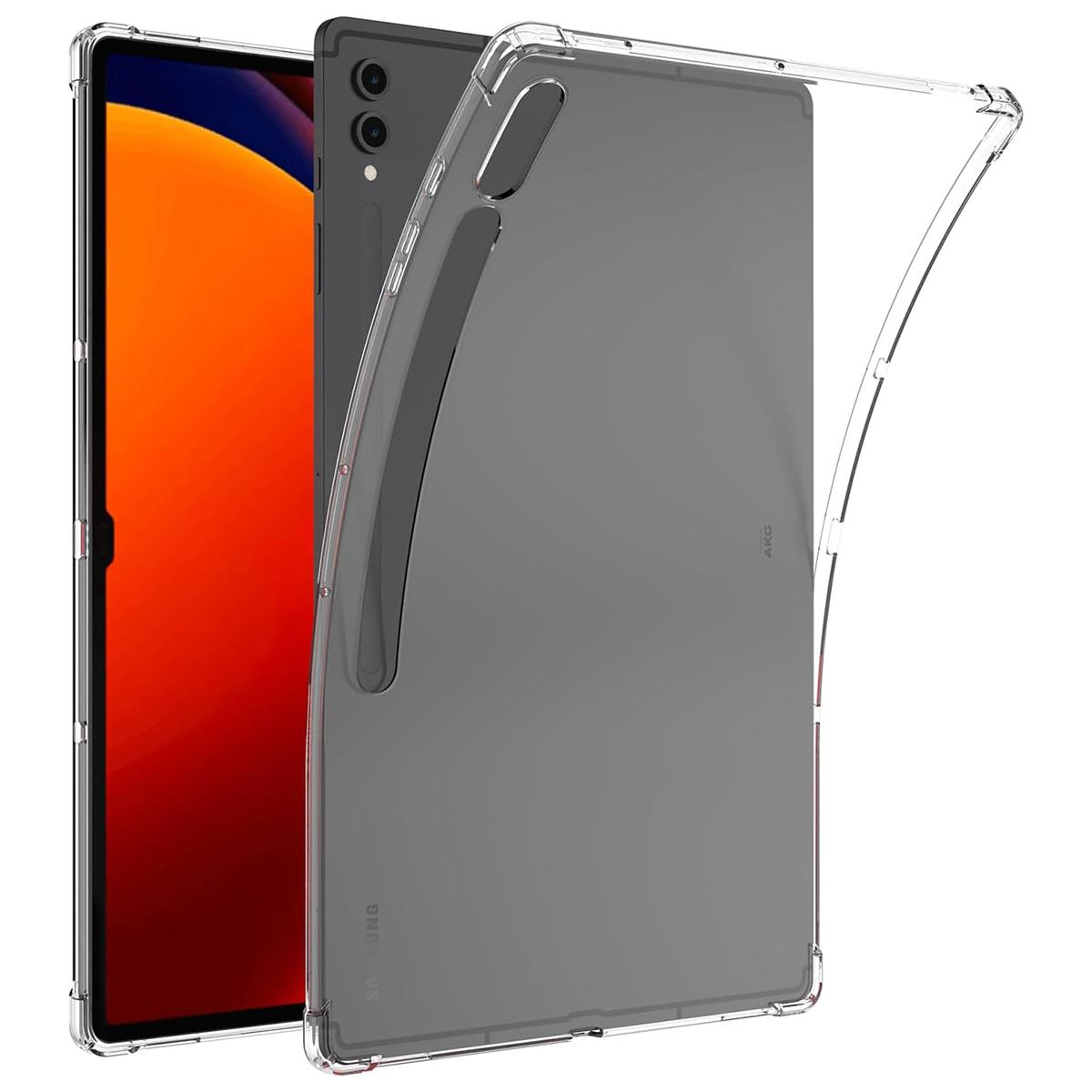

Чохол для Samsung Galaxy Tab S10 Ultra Чотирикутна протиударна прозора накладка з ТПУ для планшета Style A