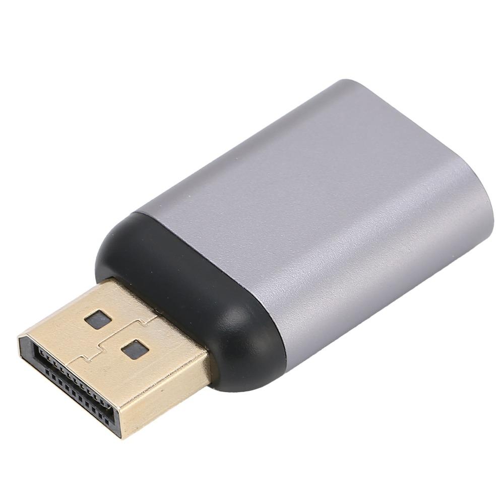 Plug and Play Type C Female to DP Male Adapter Video Converter for Windows/Android/OS X