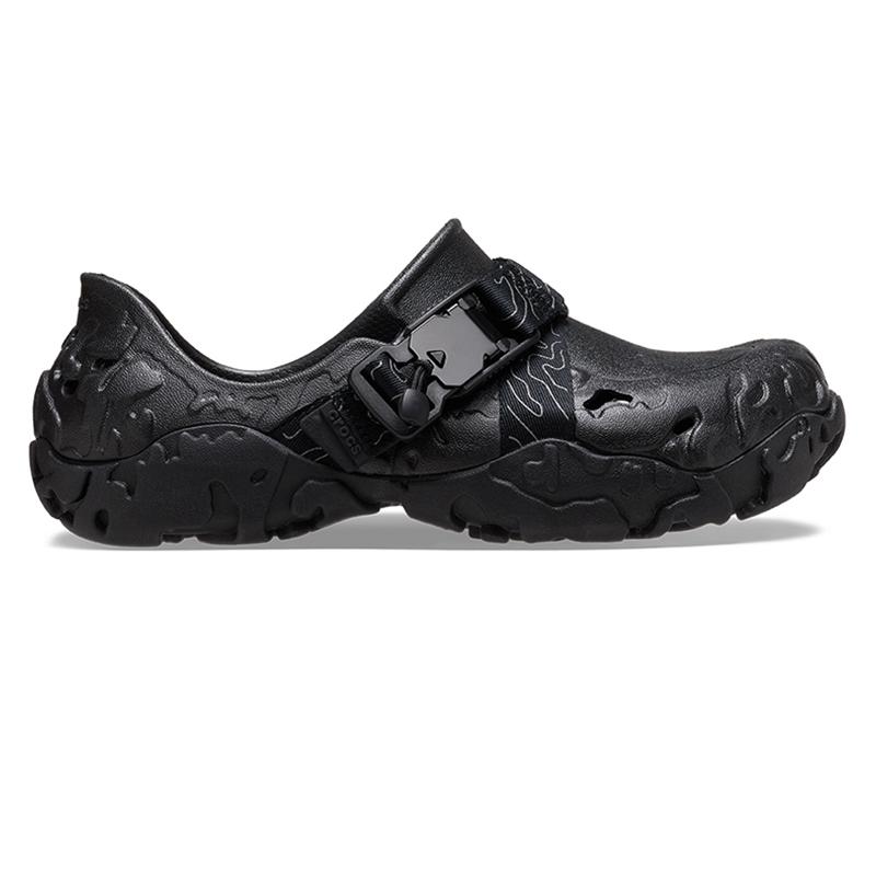 Crocs All Terrain Atlas Clog Black Unisex