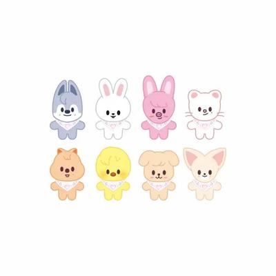 Stray Kids SKZ 5'CLOCK Offizielles Merchandise - SKZOO Plüsch (10CM Ver.)