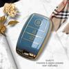 Luxurious Remote Car Key Case Full Cove For Kia Rio Optima Sorento Niro Soul Sportage Ceed Cerato K3 KX3 K4 K5 Cerato