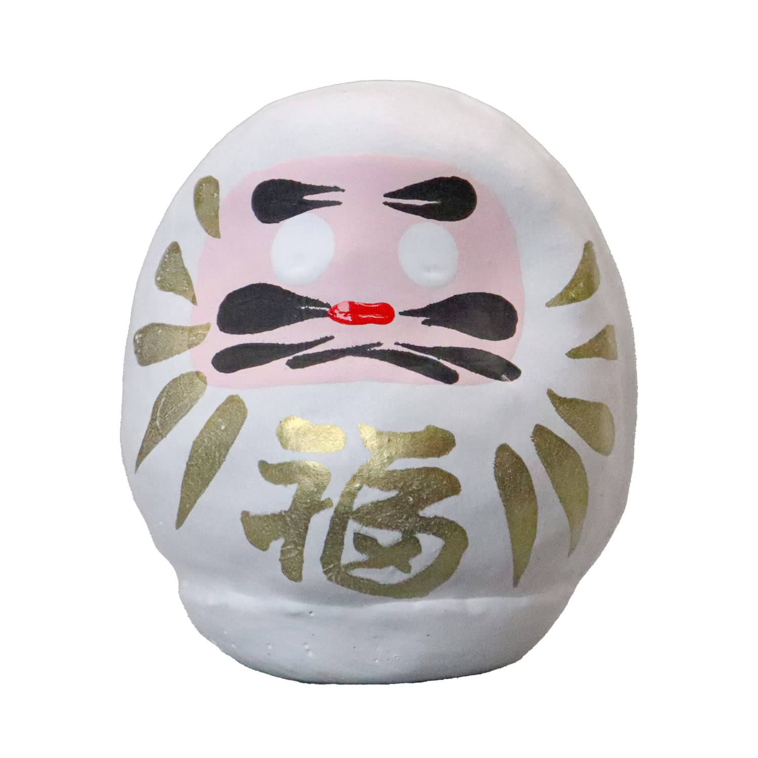 Castle Enterprise in Color Daruma Size White (Made Japan) Doll, 0,