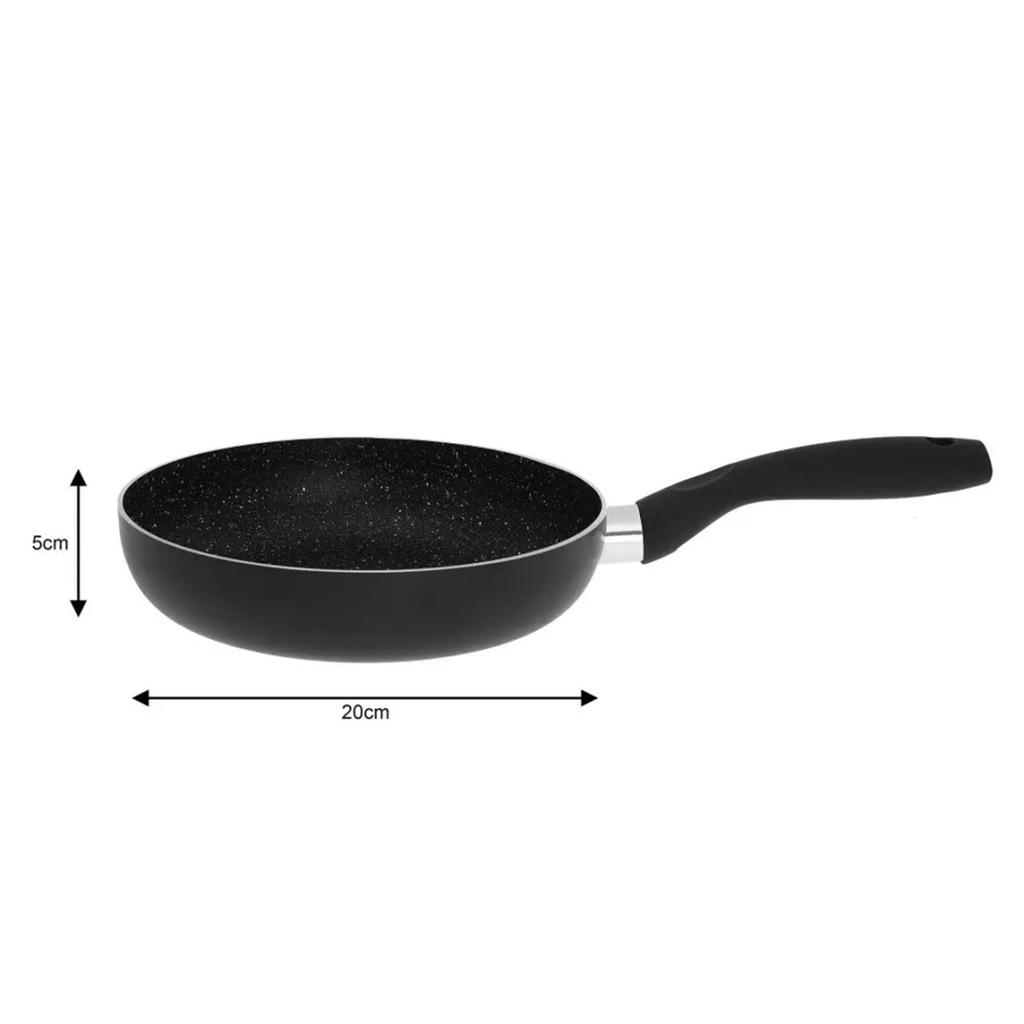 KINGHOFF MARMO MARBLE COATED FRYING PAN 20cm KH-3979