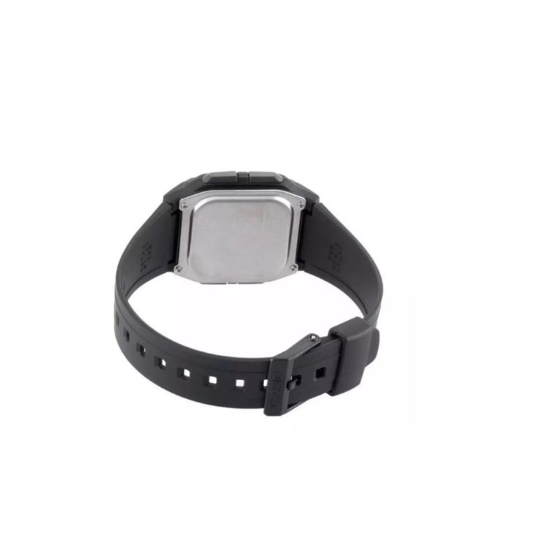 CASIO 50 meters waterproof Quartz resin strap 36mm unisex gray dial DB-36-1AV серый