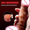 Realistic Dildos Skin Sliding Foreskin Testicles Dildo Penetration Anal Vaginal Stimulation Penis Dick Adult Sex Toys for Woman