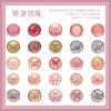 25Pcs Wax Seal Collection Theme Stickers Vintage Sealing Pattern Decor Stickers For DIY Scrapbook Journal Album Craft Supplies