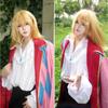 Howl Cosplay Costume Anime Full Set With Jacket Shirt Pants Necklace Earnings For Halloween Comic Con Big Size Howl Outfits
