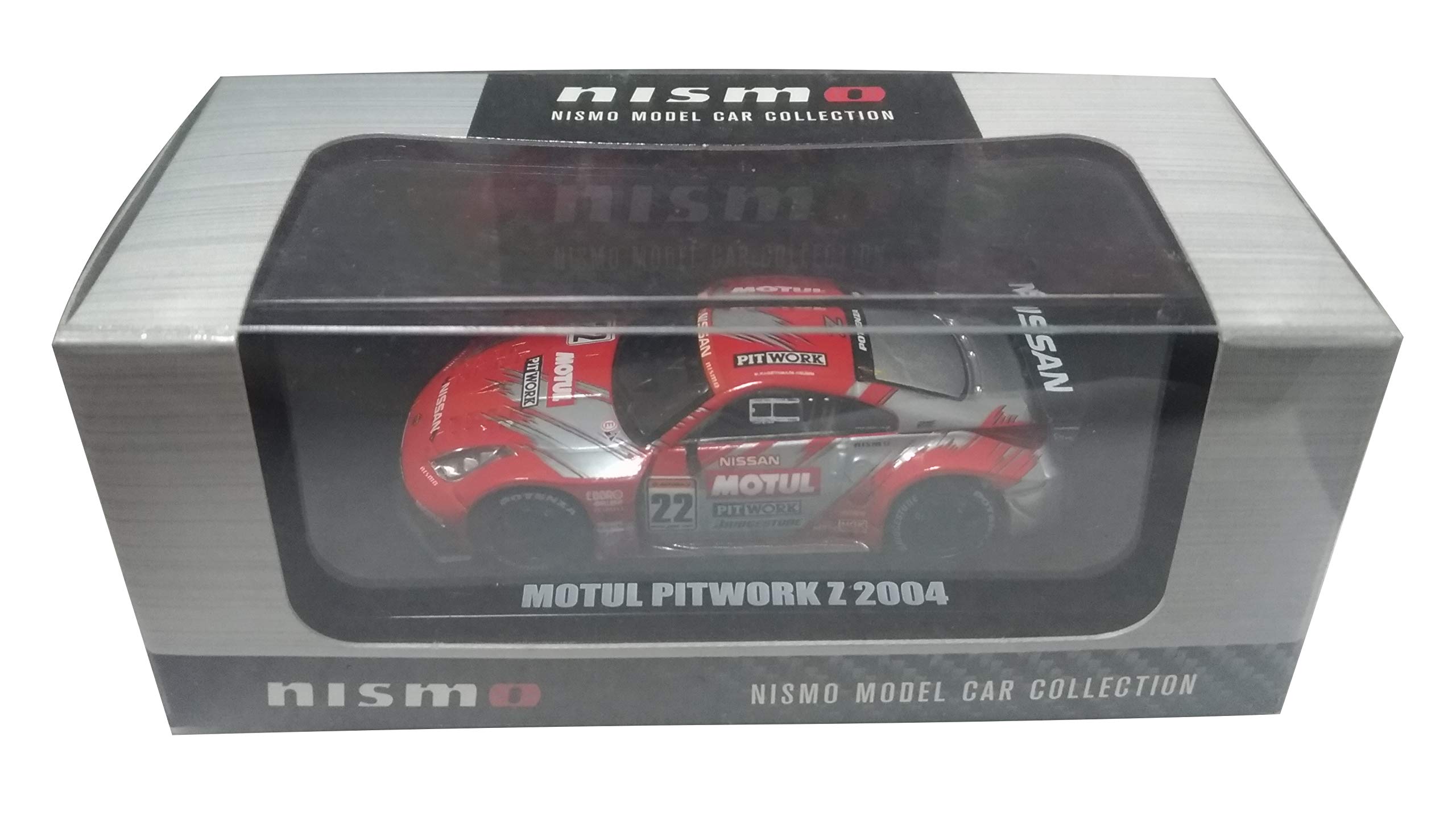 Nissan Kyosho Nismo Коллекция Модельных Машинок Motul Pitwork Z 2004 Коллекция Одиночных Бусин 1/64 №22