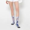 [Gift Wrapping][Romantic Tiger Crew Stockings] Free Style Blue (Crew)