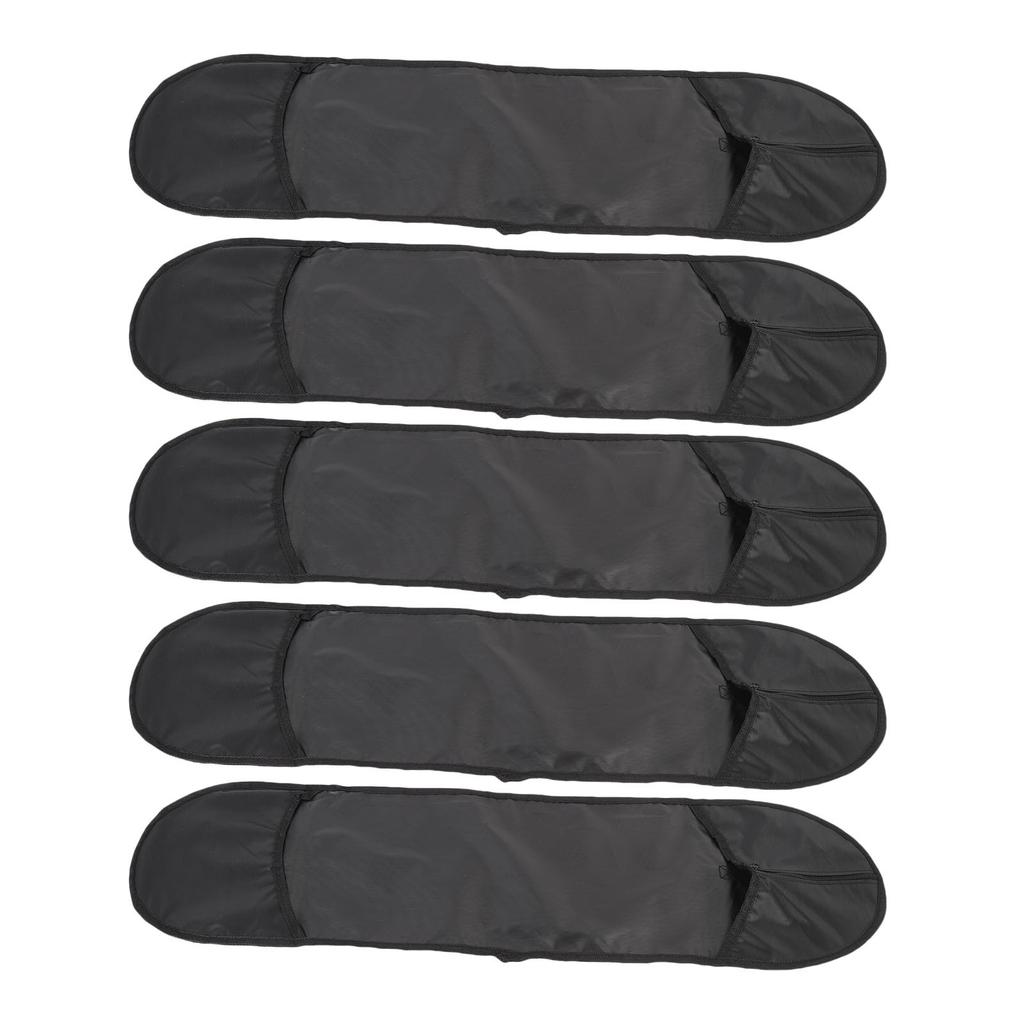 5pcs Skateboard Bag Watertight Ergonomic Strap Portable Skateboard Carry Bag for Outdoor