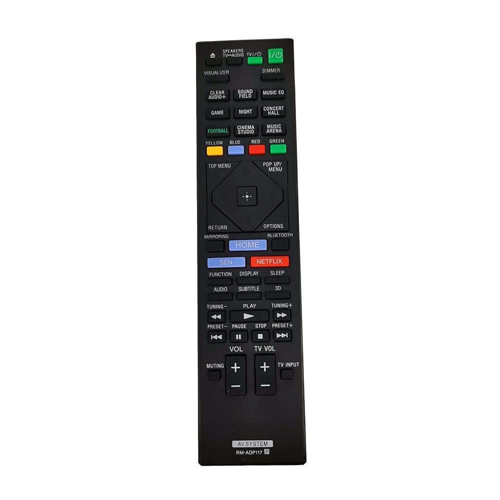 New RM-ADP117 Remote Control For Sony Home Theater BDV-N9200W BDV-N9200WL BDV-N7200W BDV-N5200W SS-TSB137 HBD-N52