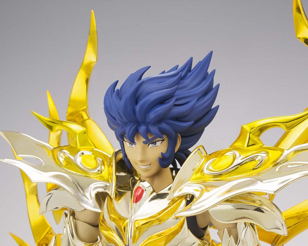 TAMASHII NATIONS Saint Cloth Myth EX Saint Seiya Rak Death Mask 180mm Malovaná Pohyblivá Figurka (Božské plátno) Cca. ABS&PVC&Diecast