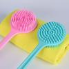 Long Handle Double-Sided Bath Brush Exfoliating Bathroom Accessories New Shower Brush  Women