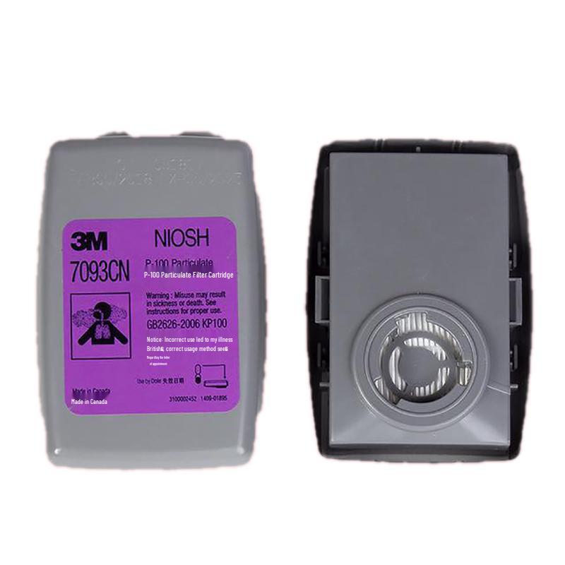 3M 7093CN P100/KP100 High-Efficiency Particulate Filter One Size