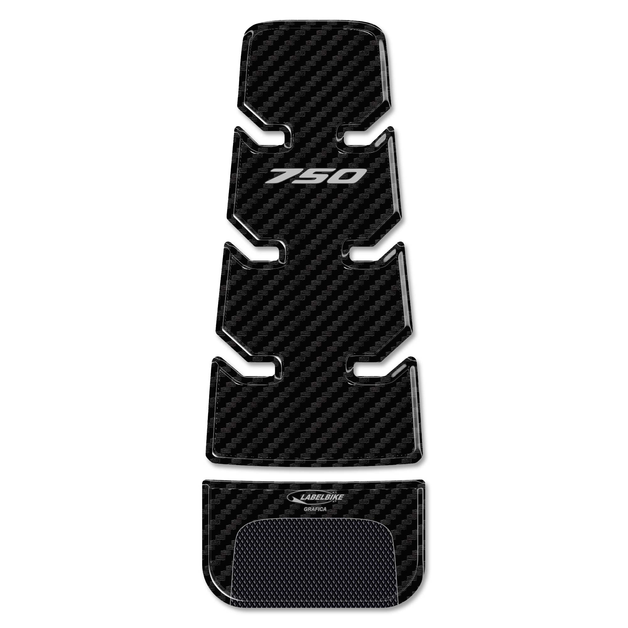 

labelbike 3D protective gel sticker for motorcycle fuel flap for HONDA - X-ADV 2021-2024