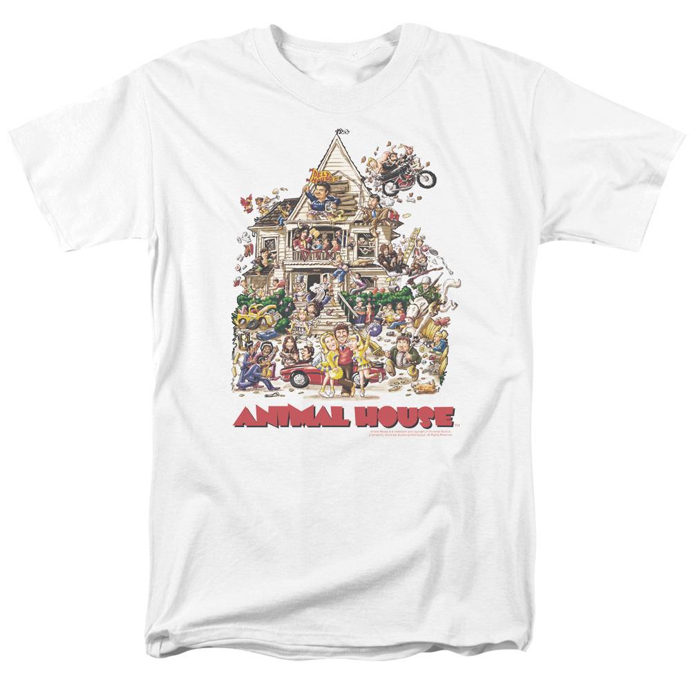 

Animal House Poster Art T-Shirt Sizes S-4XL NEW M