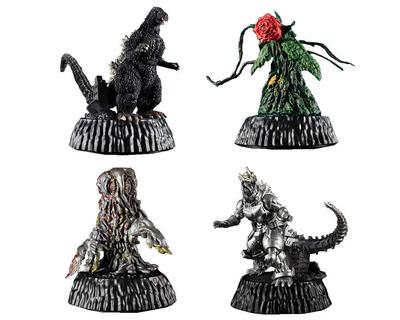 HG D+ Godzilla 02 [Complete Set of 4]