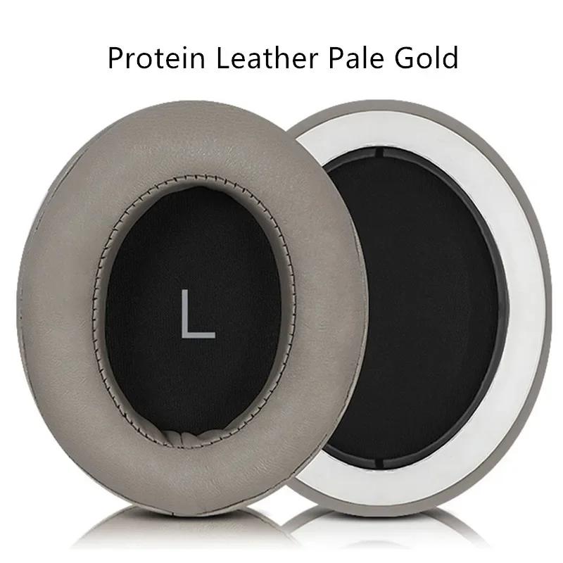 Earphone pads For Sennheiser Momentum 3 replacement Earpads headphones Earmuffs Soft Mesh cloth Memory Covers Sponge Protein бледный золота