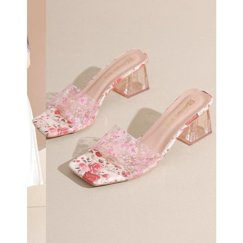 Fashionable Women's Sandals, Slippers and Anti-slip Shoes
