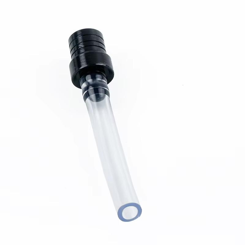BLALION Universal Motorcycle Gas Fuel Cap Single Valve Vent Breather Hose Tube For Moto ATV Dirt Bike Fuel Tank Breather Pipe