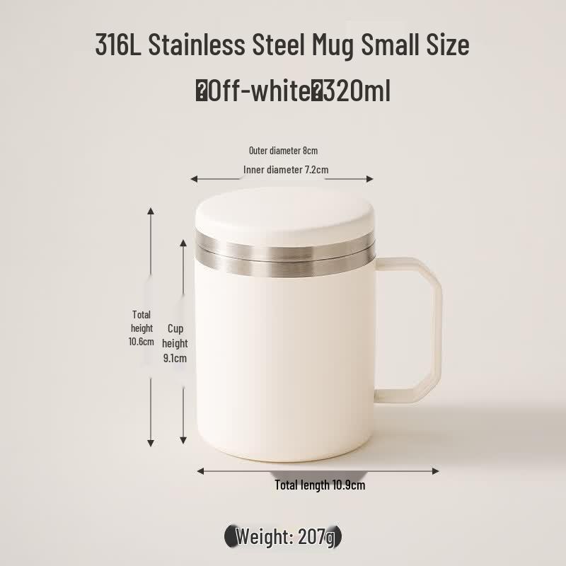 

Shangqi Stainless Steel Insulated Mug with Lid