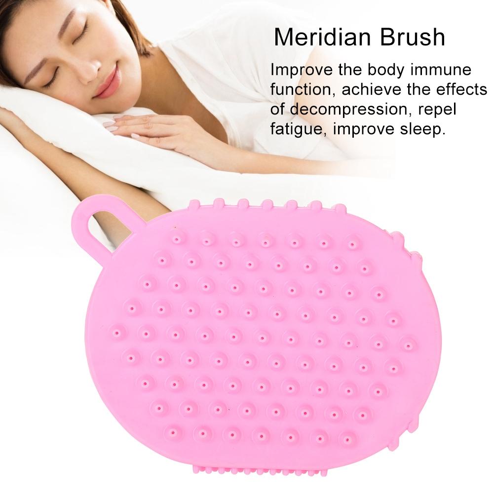 360 degrees  Stainless Steel Body Cellulite Massager Muscle Pain Relief Relax Massage Brush Glove