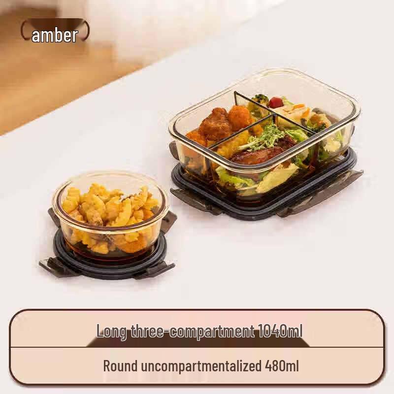 Van Gogh Borosilicate Glass Food Storage Container Set