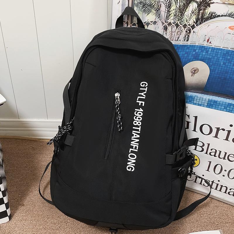 Primary School Girl Junior High School Student Large Capacity Backpack High School Student College Student Male Backpack