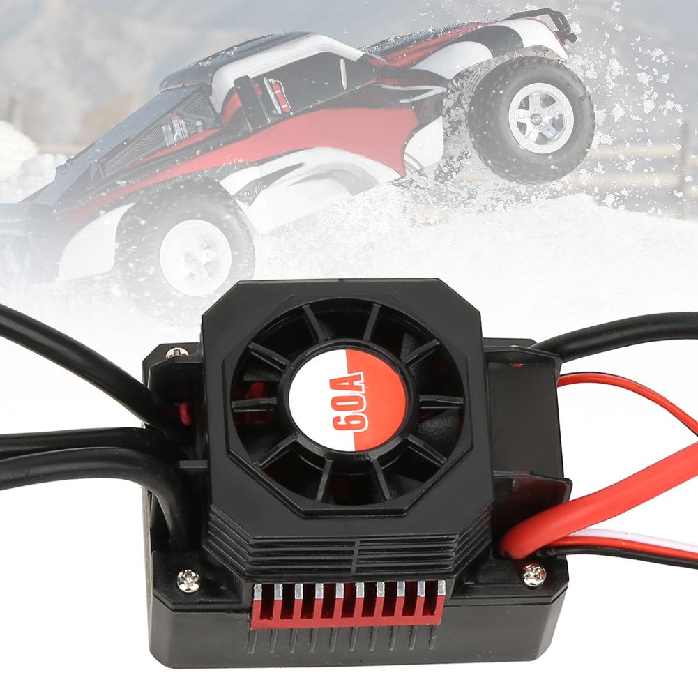 SURPASS 60A Waterproof Dust Proof Electric Speed Controller ESC RC Accessory