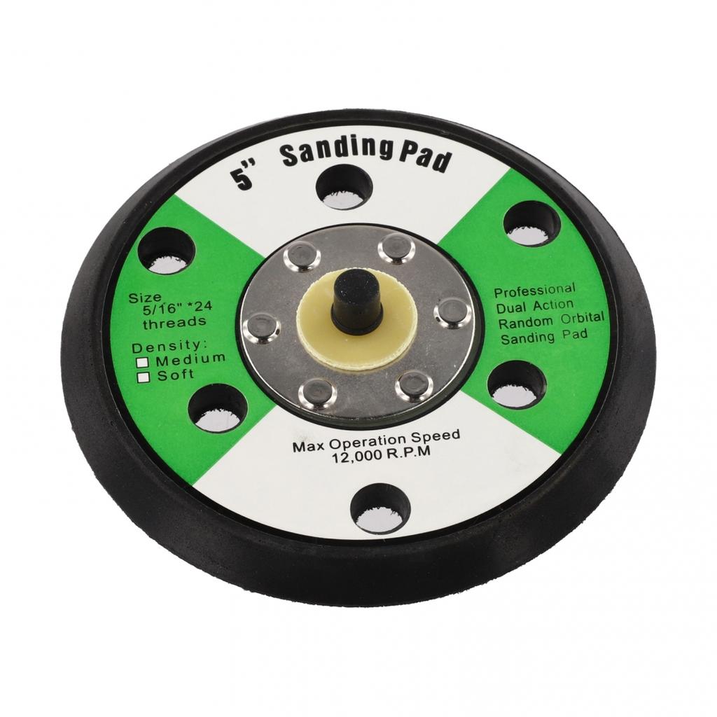 125mm Backing Pad 6holes Accessories CNC Polished Plate