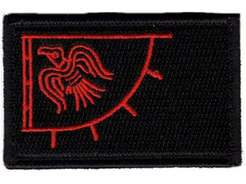 Vinland Viking Flag Embroidered Velcro Patch