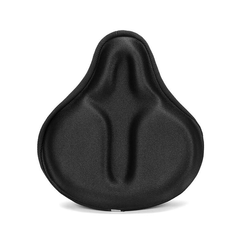Thickened Silicone Bicycle Seat Cover 30x27x3cm