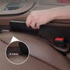 BBIX7 2PC Car Seat Gap Filler Organizer Waterproof  Anti-leak Stopper Strip For BMW 1 2 3 4 5 7 Series X1 X3 X4 X5 X6 X7 F10 F20 F30