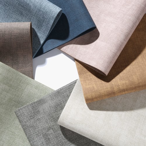 Univo Colors Placemats, Set of 4, High-Quality PU Leather, Stylish, Decorative, Easy to Clean, Washable, Water-Repellent, Stain-Resistant, Insulating,