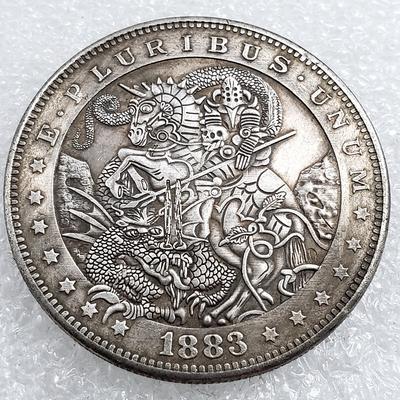 1883 HOBO USA United State Commemorative Collectible Souvenirs Silver Coins