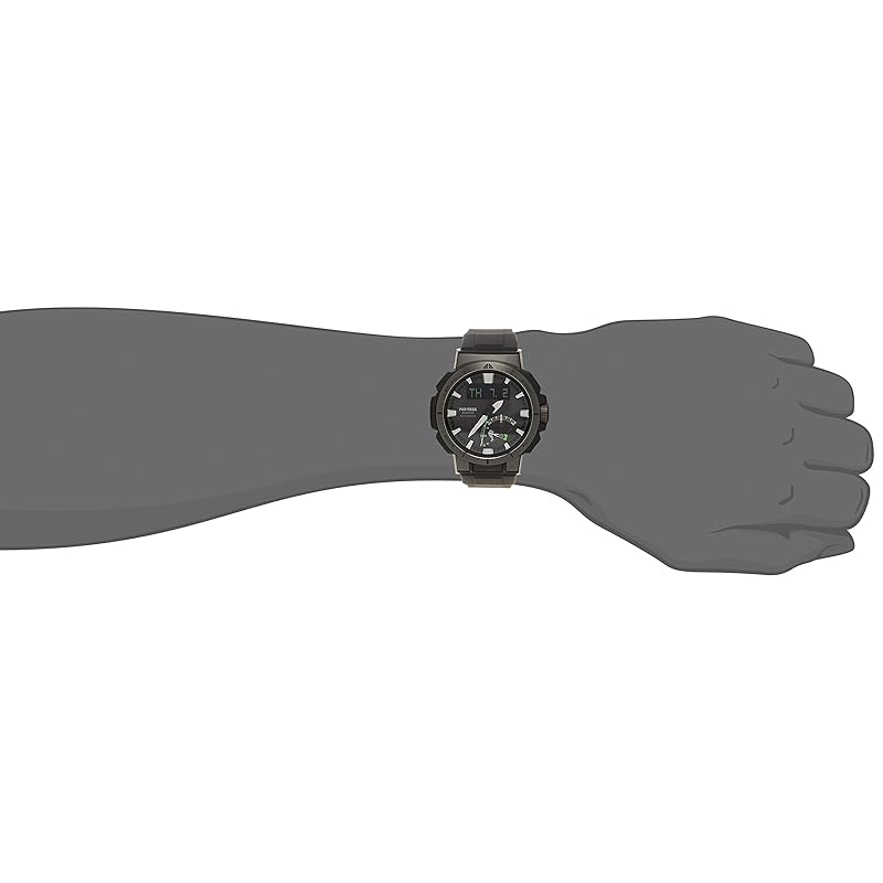 Casio Pro Trek Men's Watch, Radio-Controlled Solar, Multi-Field Line, PRW-70Y-1JF (Official Japanese Product)