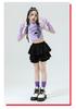 Girls' Jazz Street Dance Outfit: Cool Hip Hop Performance & Cheerleader Uniform