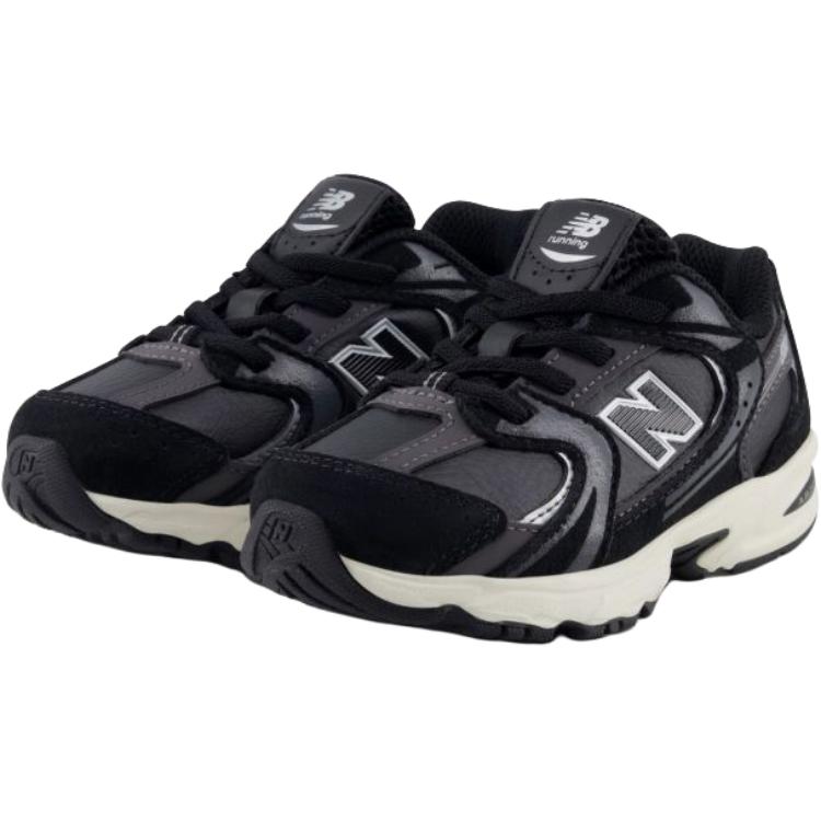 New Balance NB 530 Comfortable Versatile Low-Top Walking Shoes Baby Shoes Black IZ530BMT