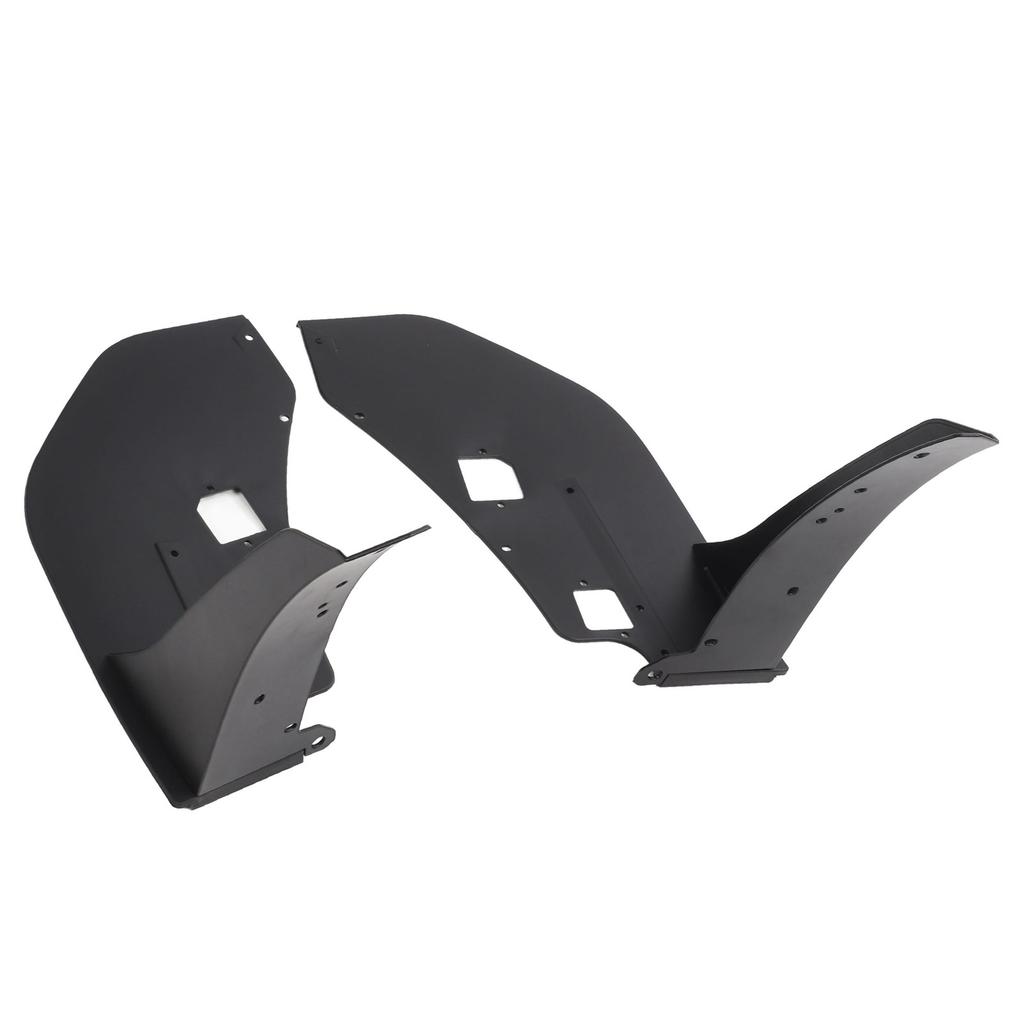 Front Bumper Corner Spoiler 1 Pair Front Side Corner Winglet Prevent Collision Long Lasting Use for  GT500 2014 To 2021