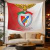 Football Theme Wall Tapestry Sports Style Wall Hanging Polyester Art For Bedroom Dorm Living Room Decor