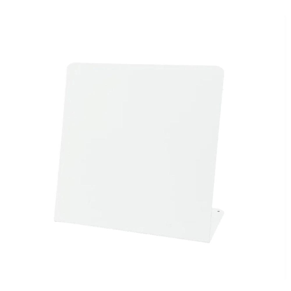 DIY Design Magnetic Blackboard Metal Storage Display Board Desktop Message Board  School Office