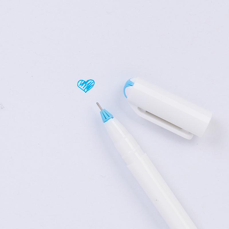 Pixuri cu Gel Colorate Munami Monami 0.4mm pentru Luarea Notițelor - 12 Culori, Vârf Fin