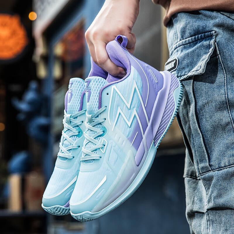 James Curry Basketball Shoes Male Teen Student Sneakers Non-slip and Wear-resistant Middle and Older Children's Breathable Sneakers Spring and Summer