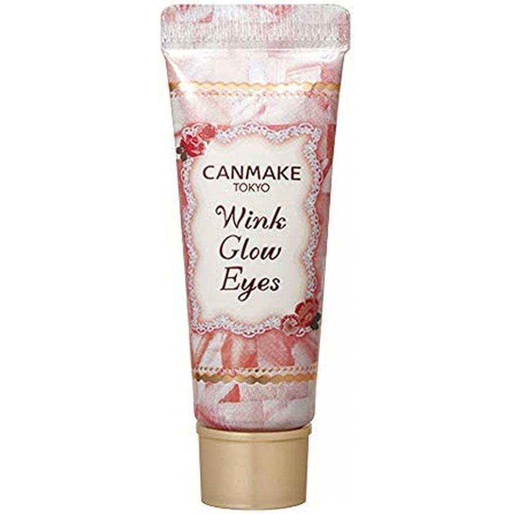 

Canmake Liquid Wink Glow Eyes 05 Абрикос-вишневый тюль 6 мл