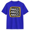 Unisex Project Hail Mary Amaze T Shirt  100 Cotton Clothing Novelty Short Sleeve Round Collar Tees Plus Size TShirts