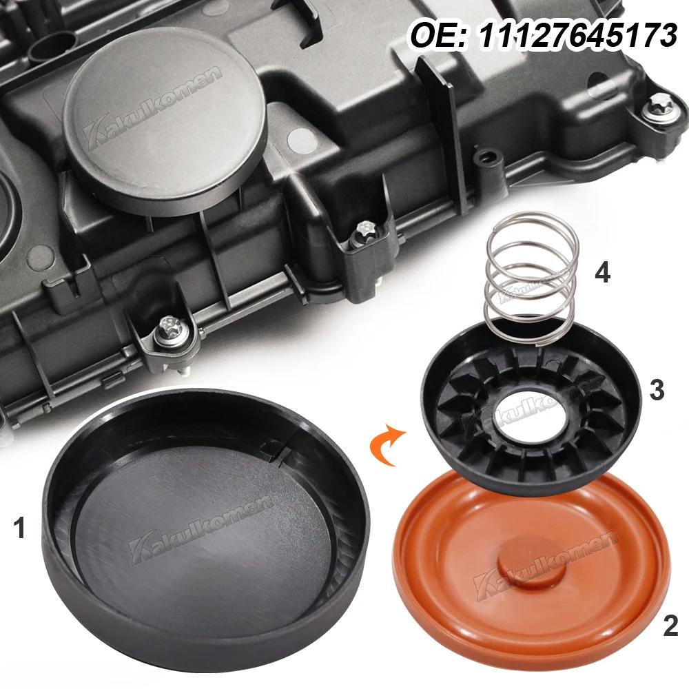 

Новый ремкомплект крышки клапана PCV Колпачок клапана с мембраной для BMW B58 11127645173 20 F21 F22 F23 F30 F31 F34 F33 F36 G30 G31 X3 X4 1 PC