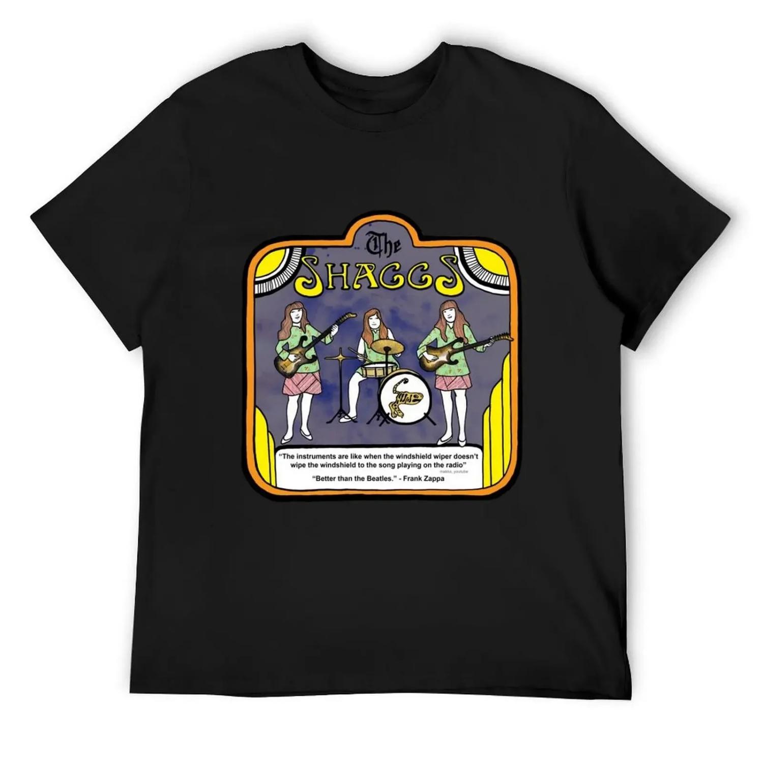 

The Incomparable Shaggs T-Shirt customs for a boy Man t-shirt plain t shirts for men graphic XXXXXL