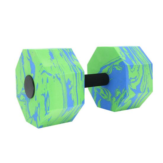 Water Sports Dumbbells Lightweight High-Density EVA Foam Barbells Easy to Grasp Men Women Fitness Dumbbells