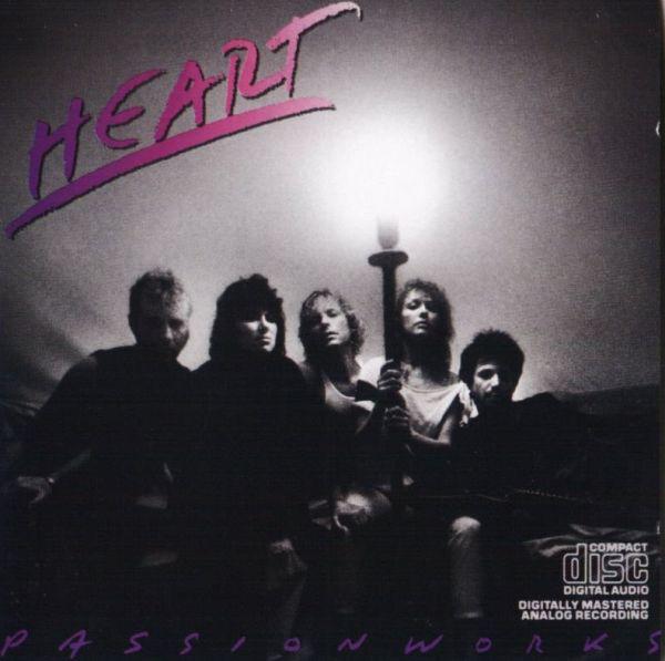 CD HEART - Passionworks EK38800 Epic US Rock Used
