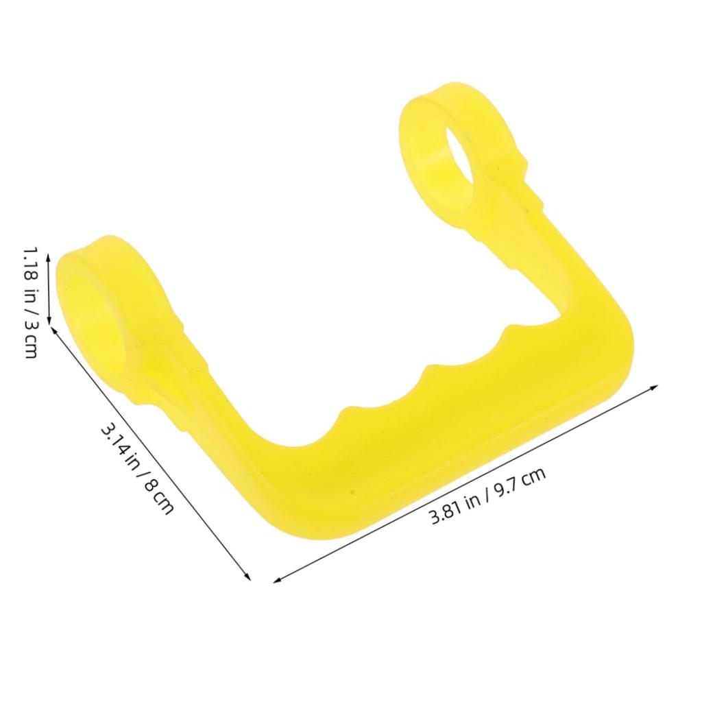 Generic 2pcs Car Jack Handle Crank Floor Jack Replacement Parts Ergonomic Carrying Handle Hydraulic
